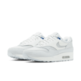 Nike Air Max 1 Pure Platinum Racer Blue Angle 2