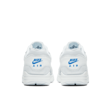 Nike Air Max 1 Pure Platinum Racer Blue Angle 3