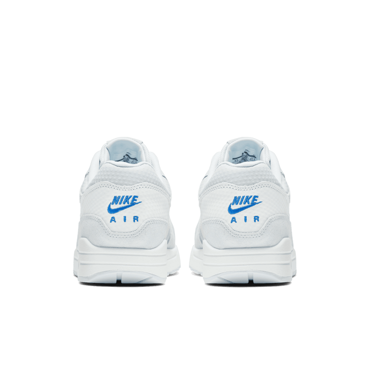 Nike Air Max 1 Pure Platinum Racer Blue Angle 3