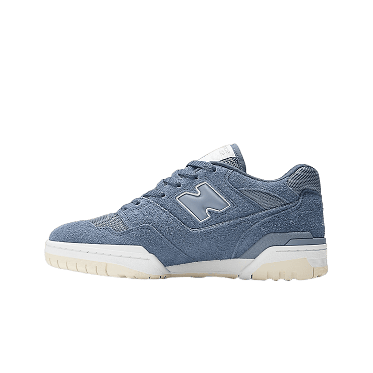 New Balance 550 Blue Suede Angle 0