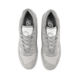 New Balance 550 Grey Suede Angle 1