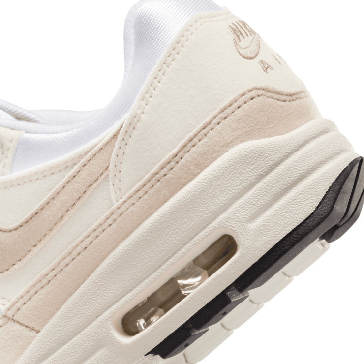 Nike Air Max 1 Pale Ivory Sanddrift (W) Angle 6