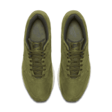 Nike Air Max 1 Olive Canvas Suede Angle 1