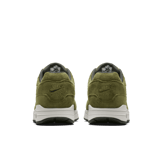Nike Air Max 1 Olive Canvas Suede Angle 3