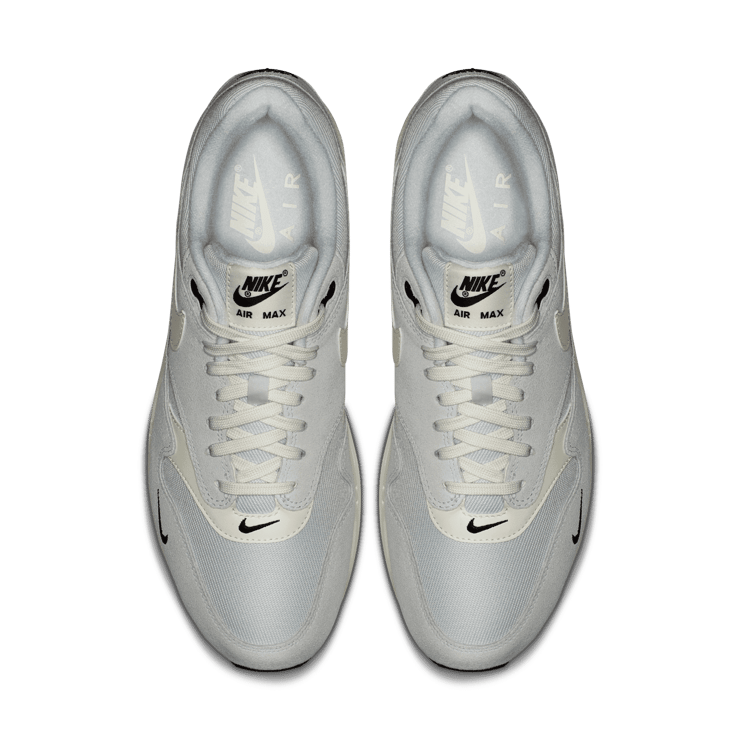 Nike Air Max 1 Mini Swoosh Pure Platinum Angle 1