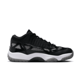 Air Jordan 11 Retro Low IE Craft Black White Angle 1