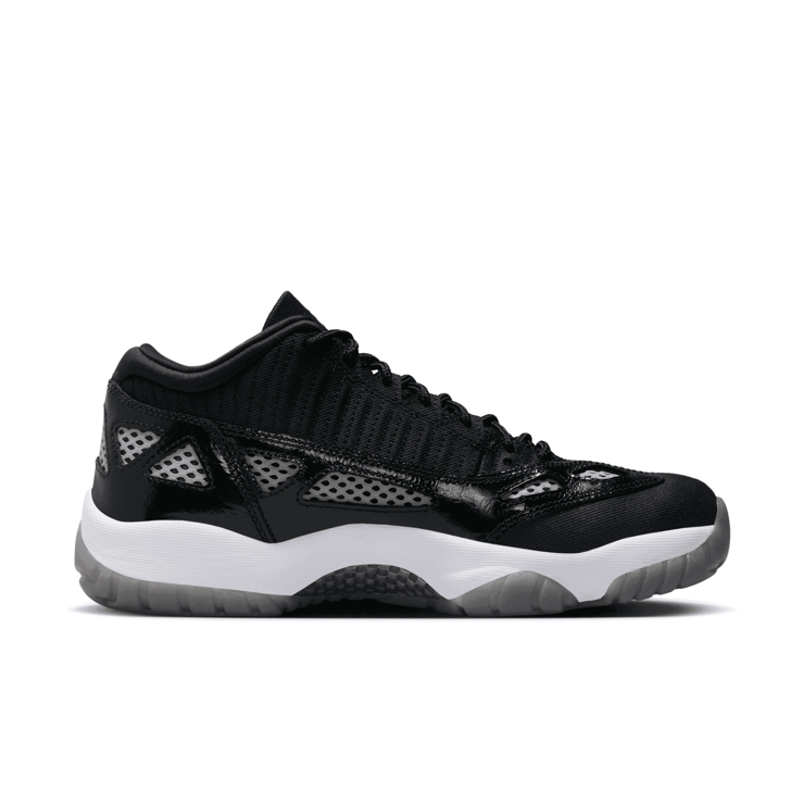 Space Jam 11 Black And White Space Jam Air Jordan 11 Low Foot
