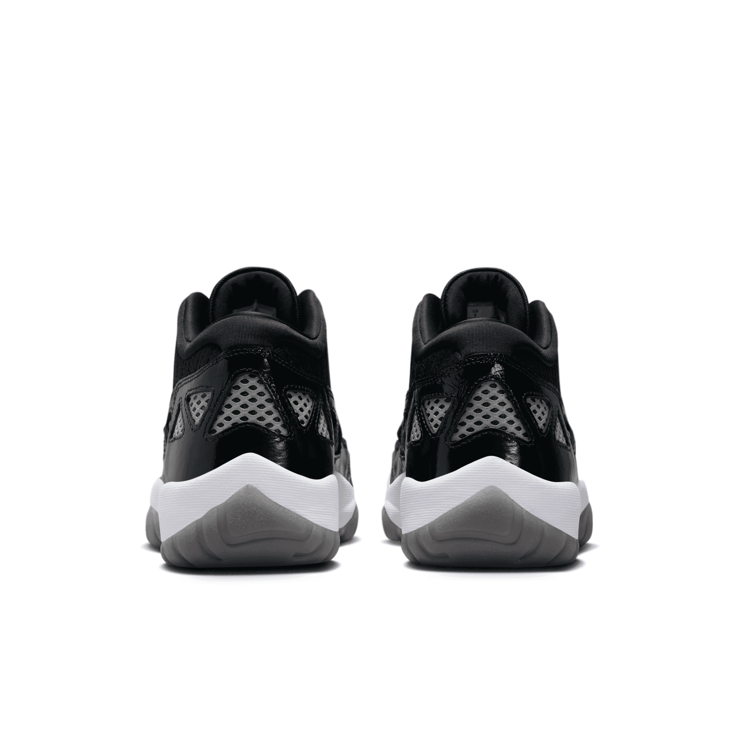 Air Jordan 11 Retro Low IE Craft Black White Angle 4