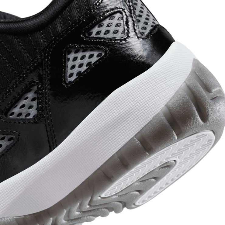 Air Jordan 11 Retro Low IE Craft Black White Angle 6