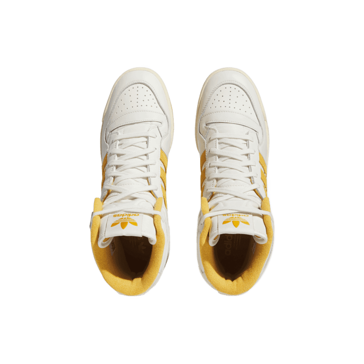 adidas Forum 84 High Easy Yellow Angle 0