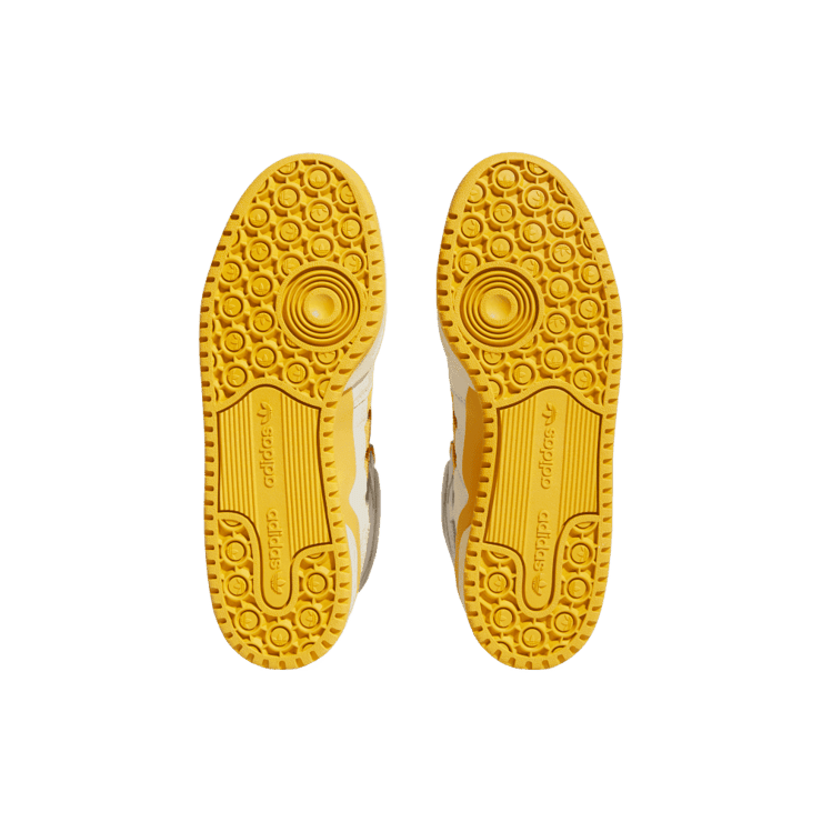 adidas Forum 84 High Easy Yellow Angle 1