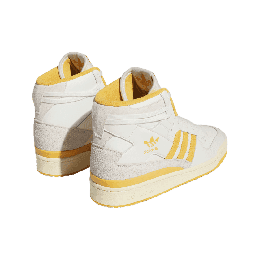 adidas forum 84 high yellow