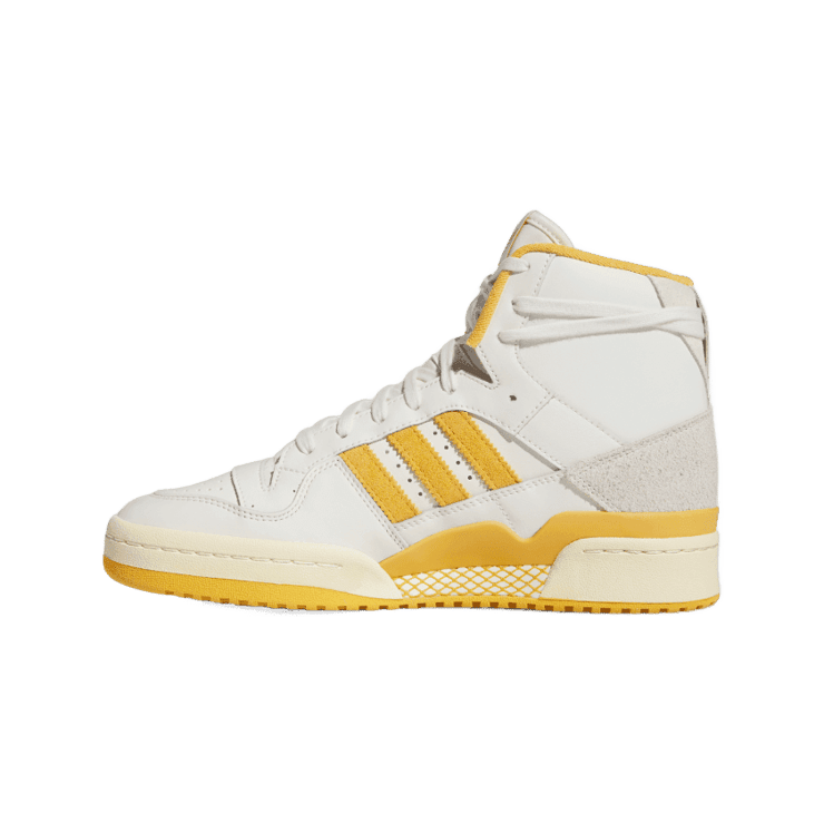 adidas Forum 84 High Easy Yellow Angle 4
