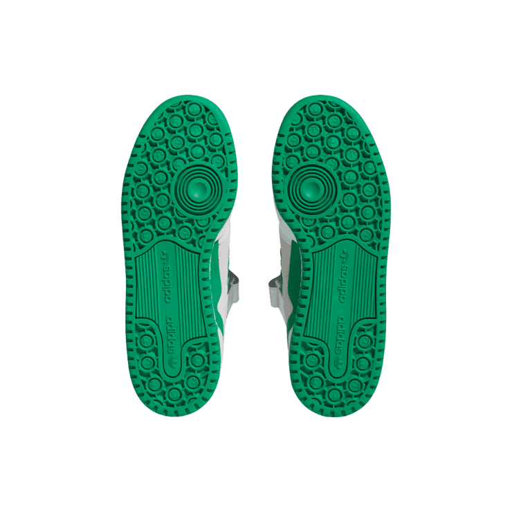 adidas Forum Low White Green Lucid Pink (W) Angle 1