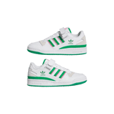 adidas Forum Low White Green Lucid Pink (W) Angle 5