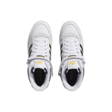 adidas Forum Mid Cloud White Dark Blue (W) Angle 0