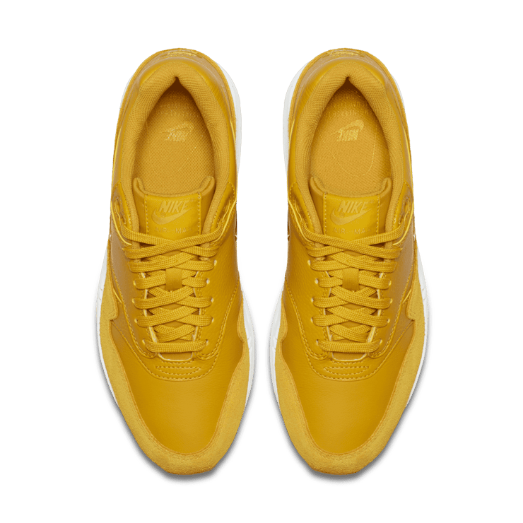 Nike Air Max 1 Jewel Mineral Yellow (W) Angle 1