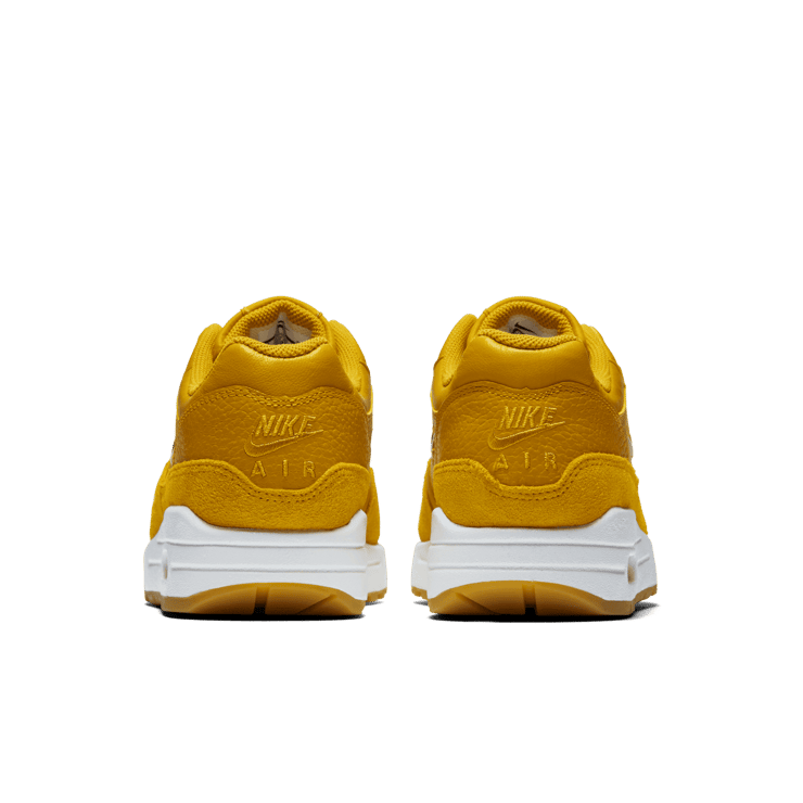 Nike Air Max 1 Jewel Mineral Yellow (W) Angle 3