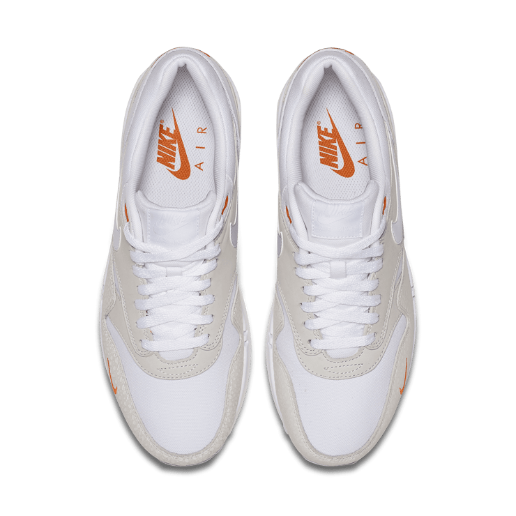 Nike Air Max 1 White Kumquat Angle 1