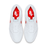 Nike Air Max 1 Tongue Tab White Team Orange Angle 1