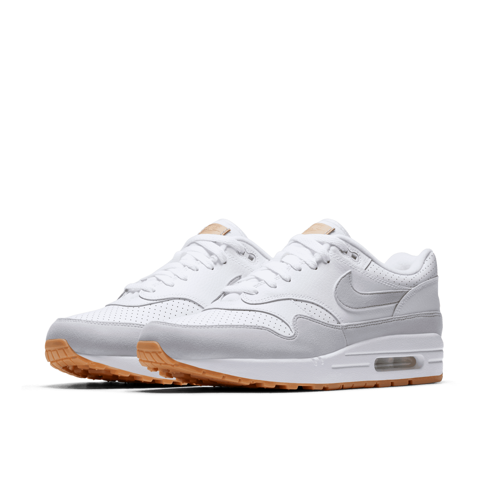 white gum air max 1