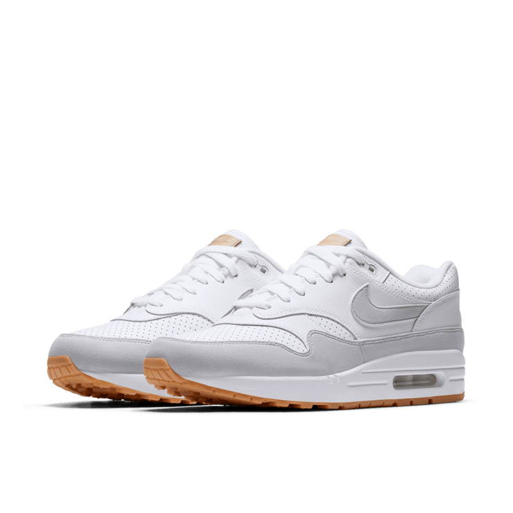 Nike Air Max 1 White Platinum Gum Angle 2