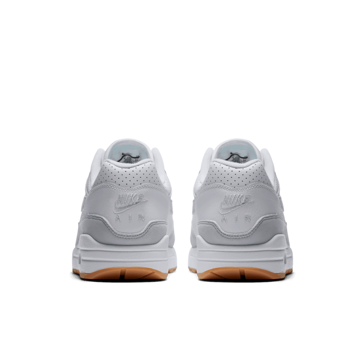 Nike Air Max 1 White Platinum Gum AH8145 103 Raffles Where to Buy