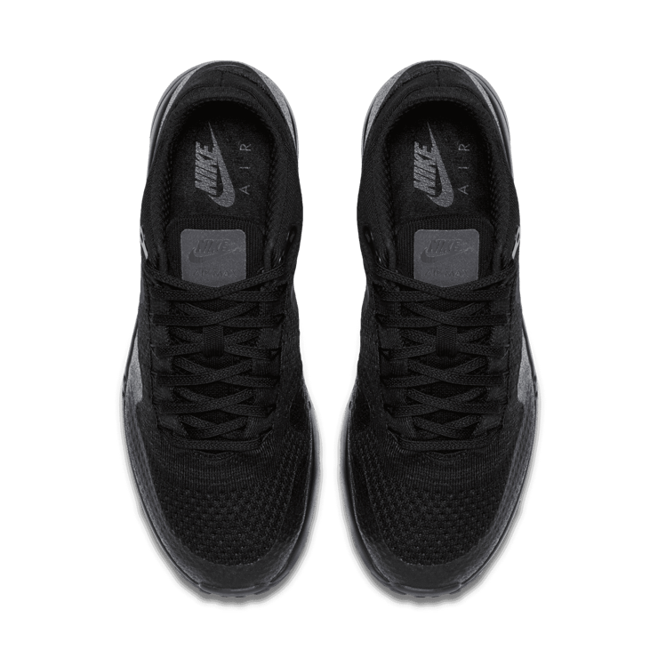 Nike Air Max 1 Ultra Flyknit Black/Black Angle 1