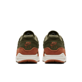 Nike Air Max 1 Olive Canvas Dark Russet Angle 3