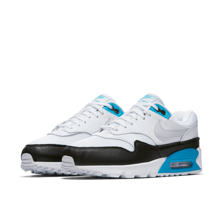 Nike Air Max 90/1 Laser Blue Angle 2