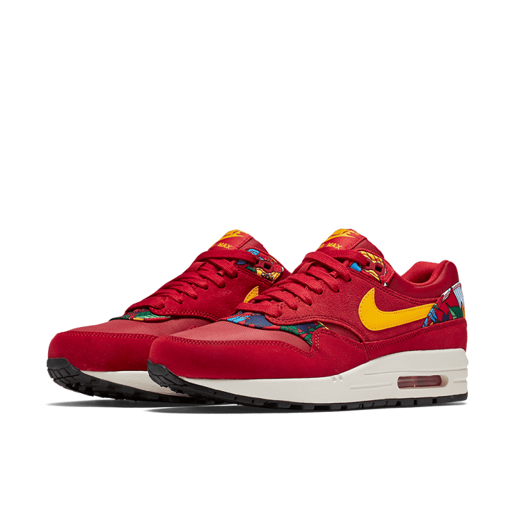 Nike Air Max 1 Aloha Red (W) Angle 2