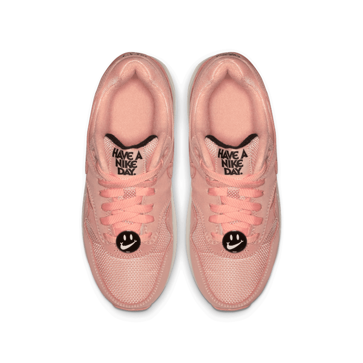 Nike Air Max 1 Have a Nike Day Bleached Coral (GS) Angle 1