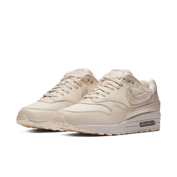 Nike Air Max 1 Jelly Puff Pale Ivory (W) Angle 2