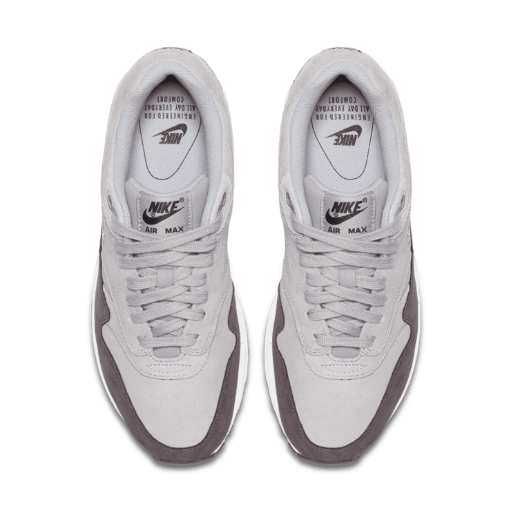 Nike Air Max 1 Jewel Wolf Grey (W) Angle 1