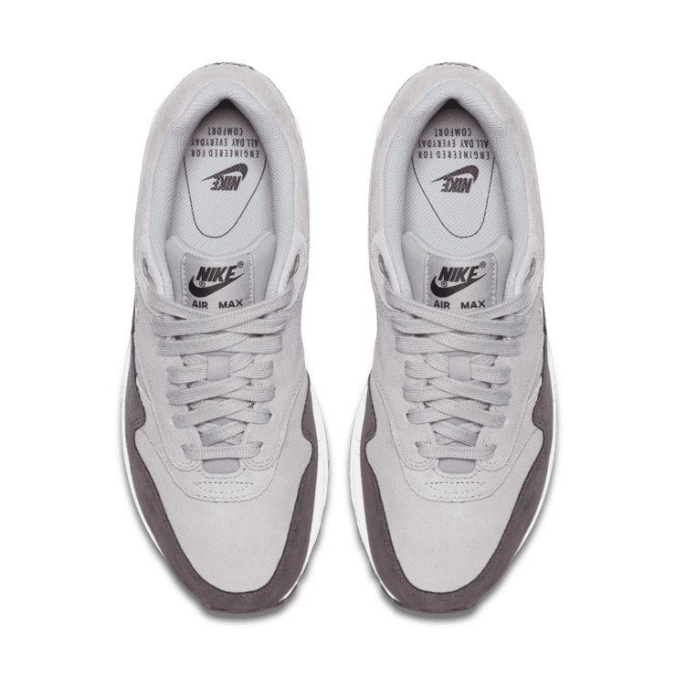 Nike Air Max 1 Jewel Wolf Grey (W) Angle 1