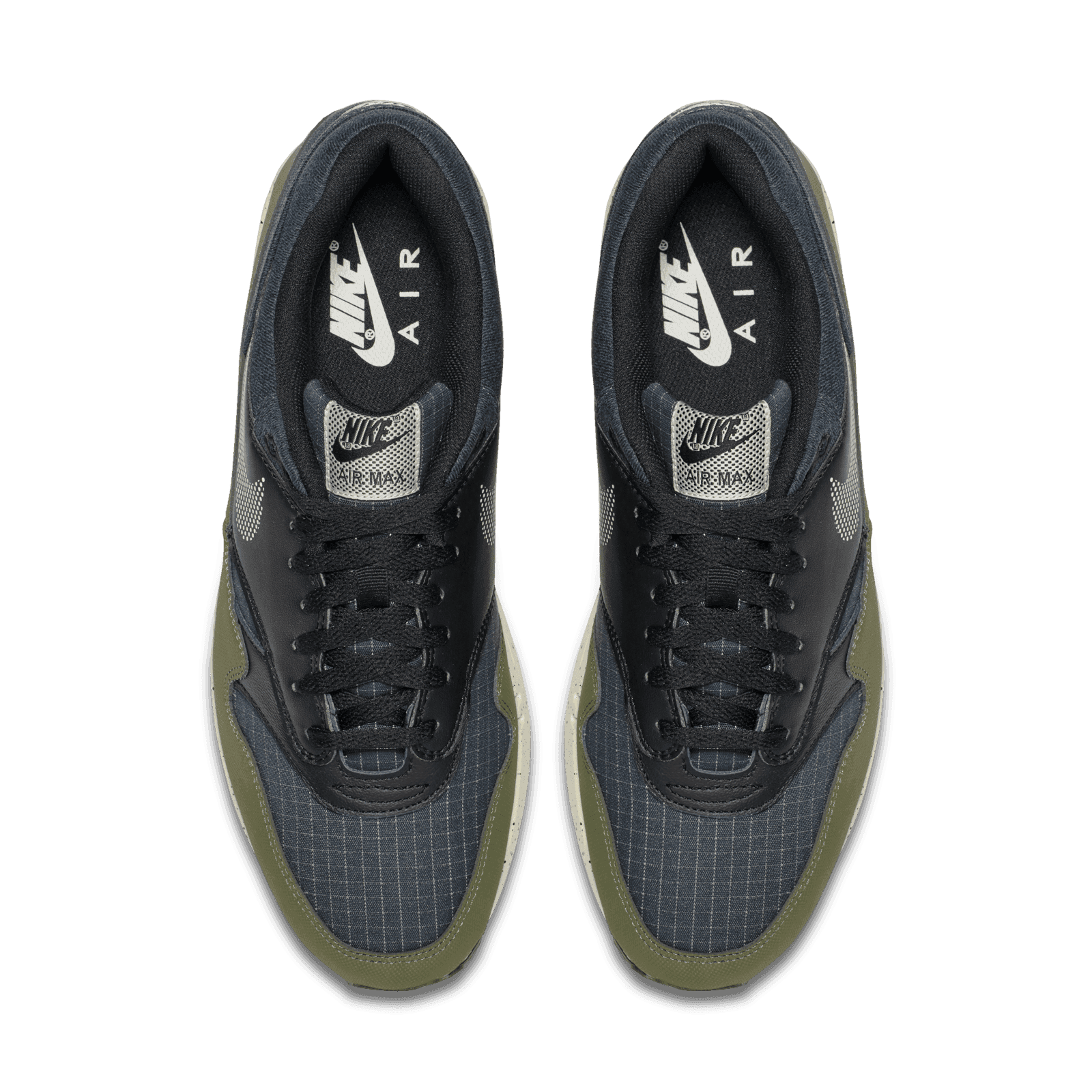 00s NIKE black olive set up M ナイキ 刺繍ロゴ 00s NIKE black olive