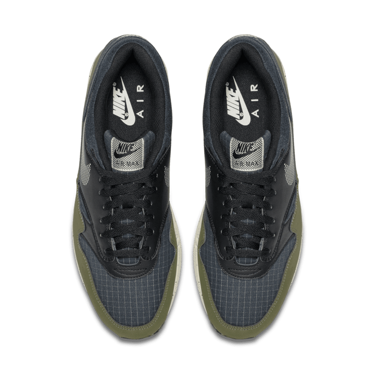 Nike Air Max 1 SE Medium Olive Angle 1