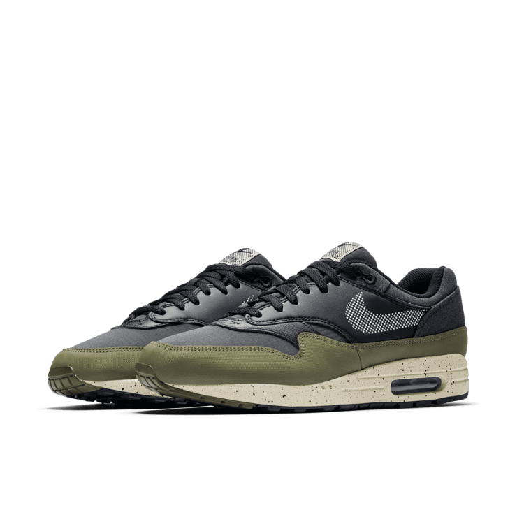 Nike Air Max 1 SE Medium Olive Angle 2