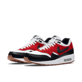 Nike Air Max 1 White Gamma Orange Angle 2