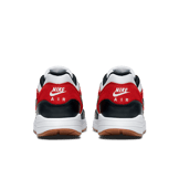 Nike Air Max 1 White Gamma Orange Angle 3