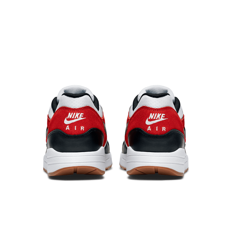 Nike Air Max 1 White Gamma Orange Angle 3