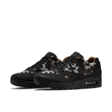 Nike Air Max 1 QS Pendleton Black Grey Angle 2