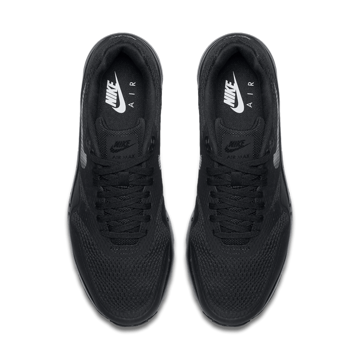 Nike Air Max 1 Ultra Essential Triple Black Angle 1