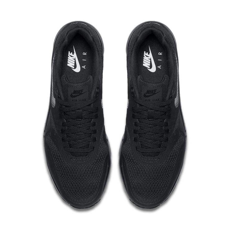 Nike Air Max 1 Ultra Essential Triple Black Angle 1