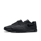 Nike Air Max 1 Ultra Essential Triple Black Angle 2