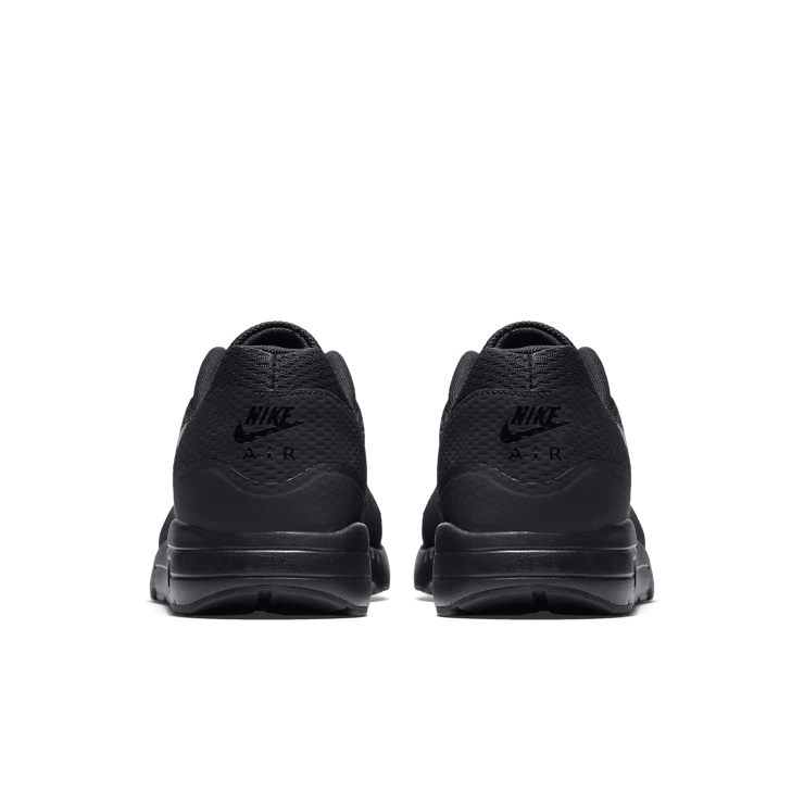 Nike Air Max 1 Ultra Essential Triple Black Angle 3