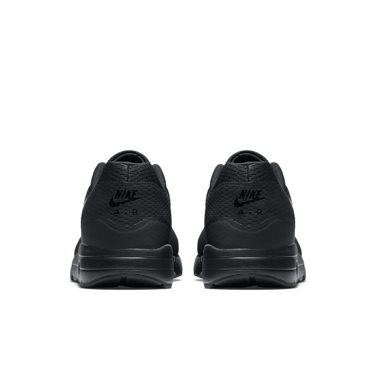 Nike Air Max 1 Ultra Essential Triple Black Angle 3