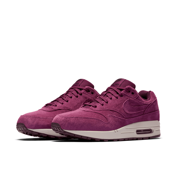 Nike Air Max 1 Bordeaux Desert Sand Angle 2