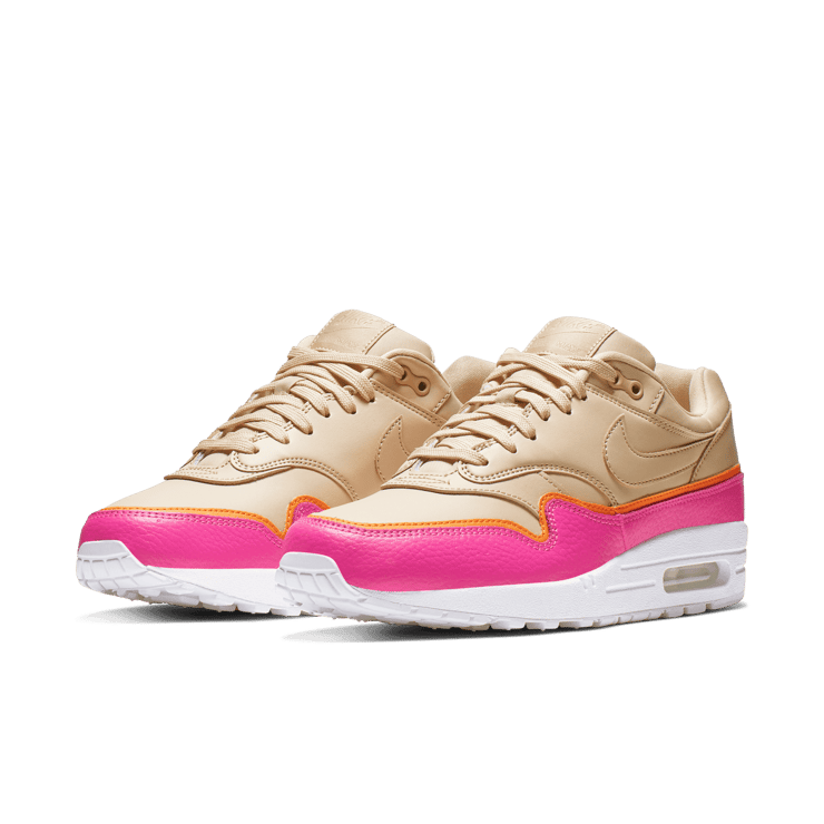 Nike Air Max 1 Liner Tan (W) Angle 2