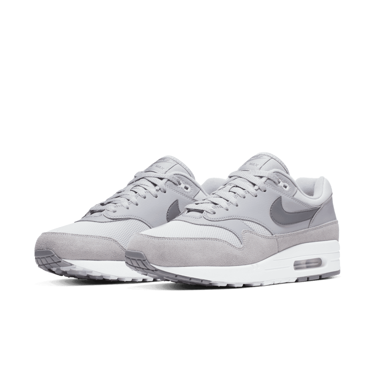 Nike Air Max 1 Pure Platinum Wolf Grey Angle 2